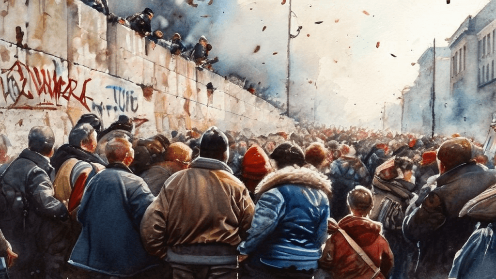 Fall of the Berlin Wall – A Defining Moment in Political Language and Global&nbsp;Unity