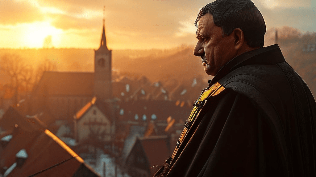 Birth of Martin Luther – Shaping the Language of Faith, Conscience, and Philosophy in&nbsp;English