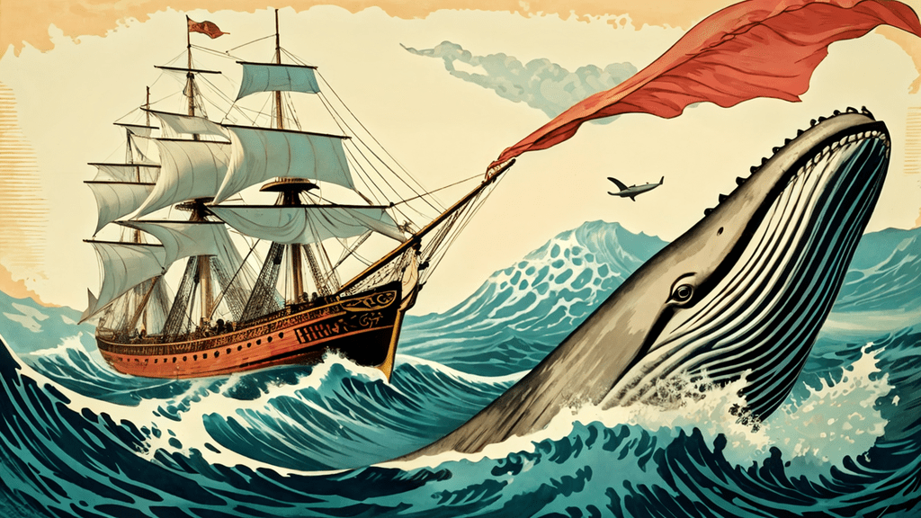 Publication of Moby-Dick by Herman Melville – A Literary Contribution to English Vocabulary and&nbsp;Expression
