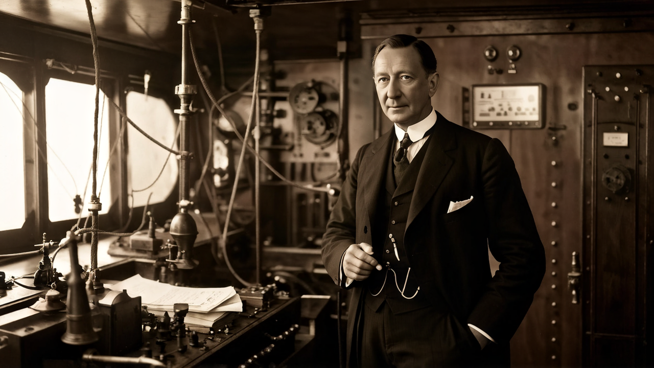 First Transatlantic Radio Signal – A Revolution in Communication and Language