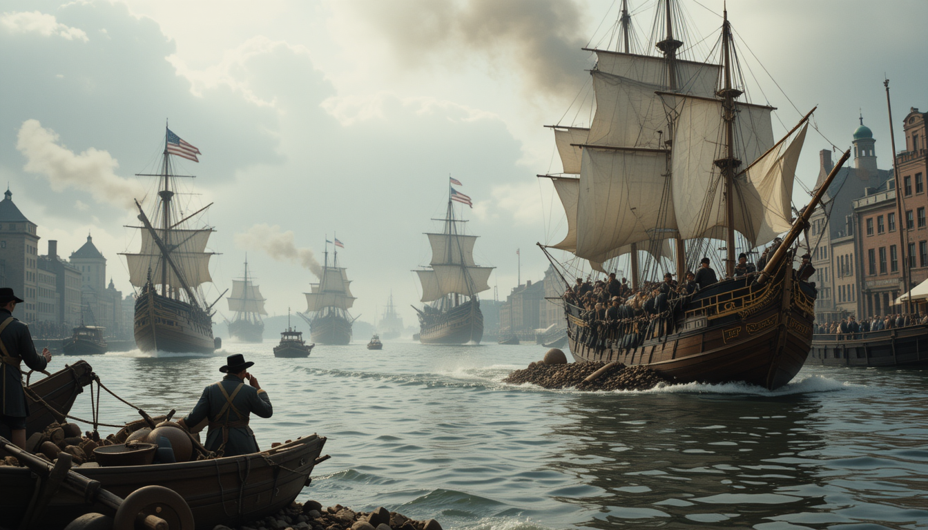 The Boston Tea Party – A Linguistic and Revolutionary Milestone