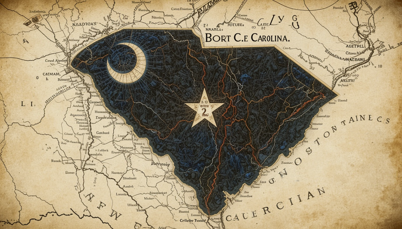 South Carolina Secedes from the Union – Language and Legacy of Division and Conflict