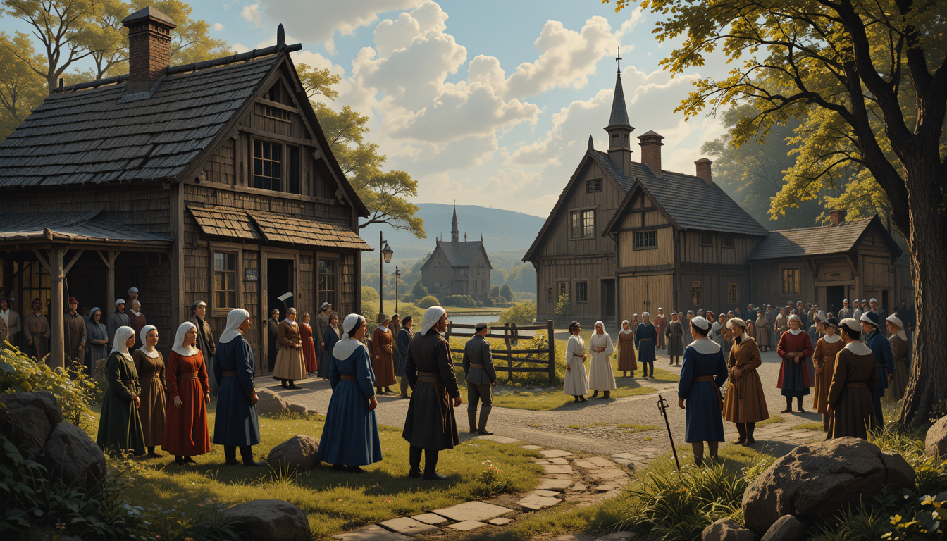 The Pilgrims Begin Settling Plymouth Colony – The Linguistic Foundations of Early America
