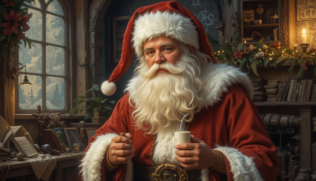 Publication of A Visit from St. Nicholas – The Poem That Shaped Christmas Language and Tradition
