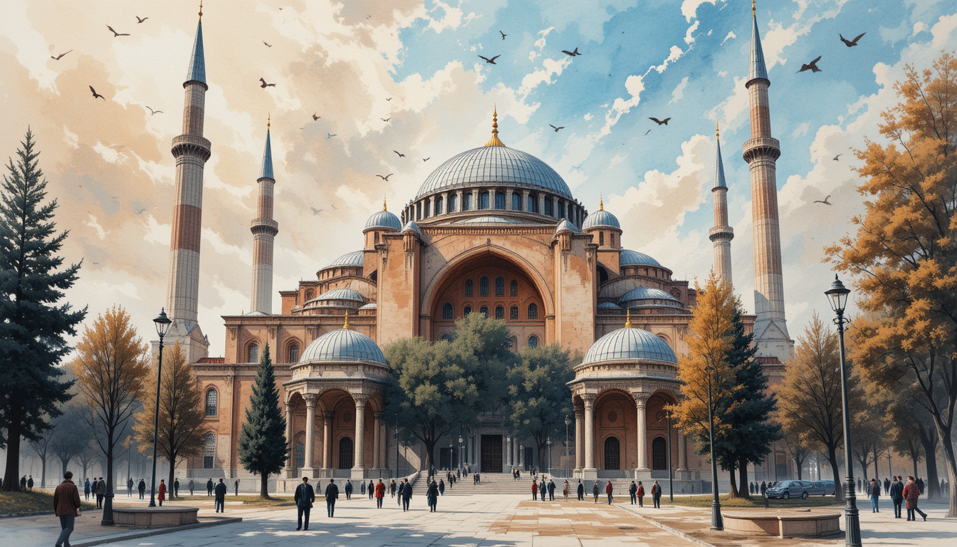 The Completion of Hagia Sophia in Constantinople – An Architectural and Linguistic Monument