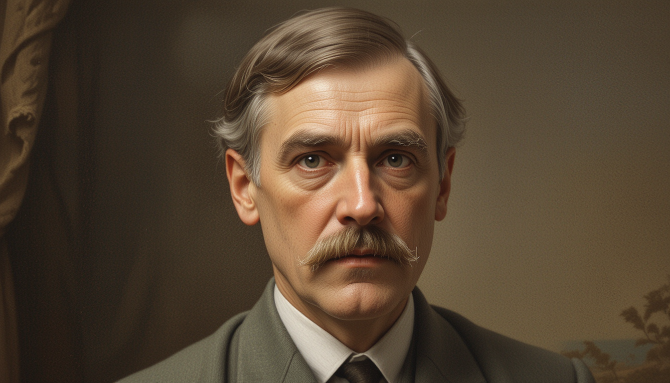 The Birth of Rudyard Kipling – A Literary Titan Who Shaped the English Language