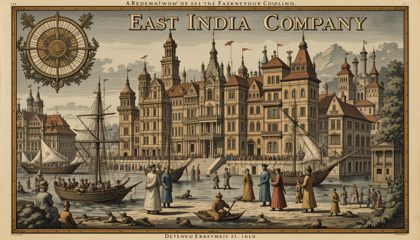 The Charter of the East India Company – A Turning Point in Trade and the English Language