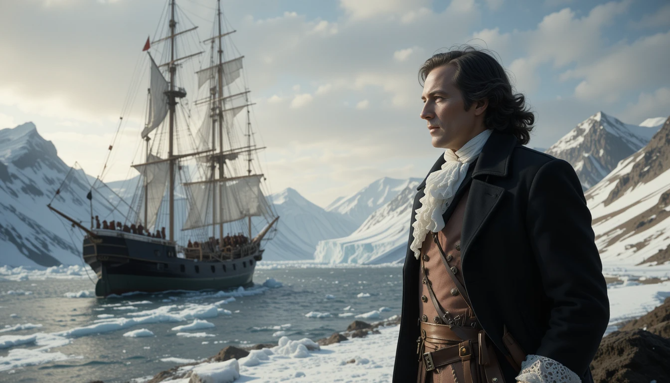Captain James Cook Crosses the Antarctic Circle – Expanding Horizons and Enriching the English Language