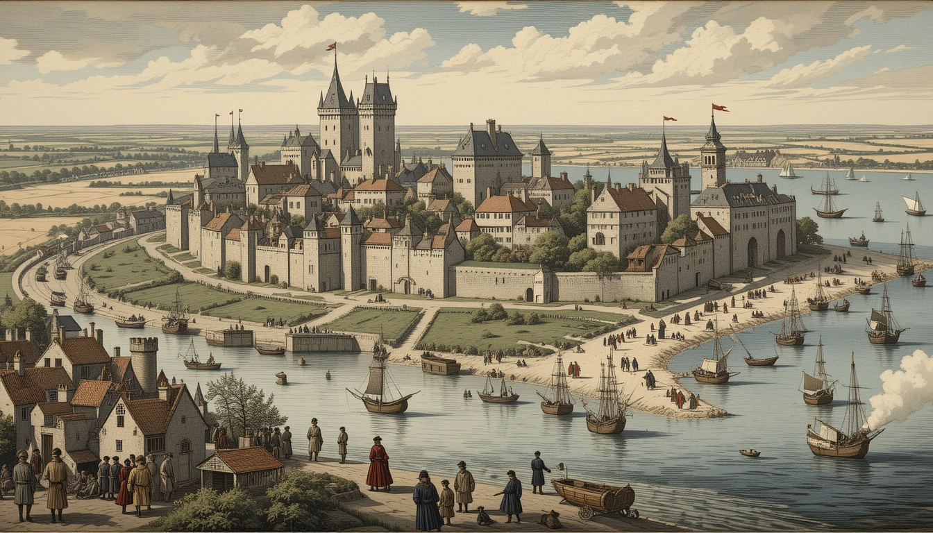 Calais, England’s Last Possession in France, is Lost – A Turning Point in English Identity and Language