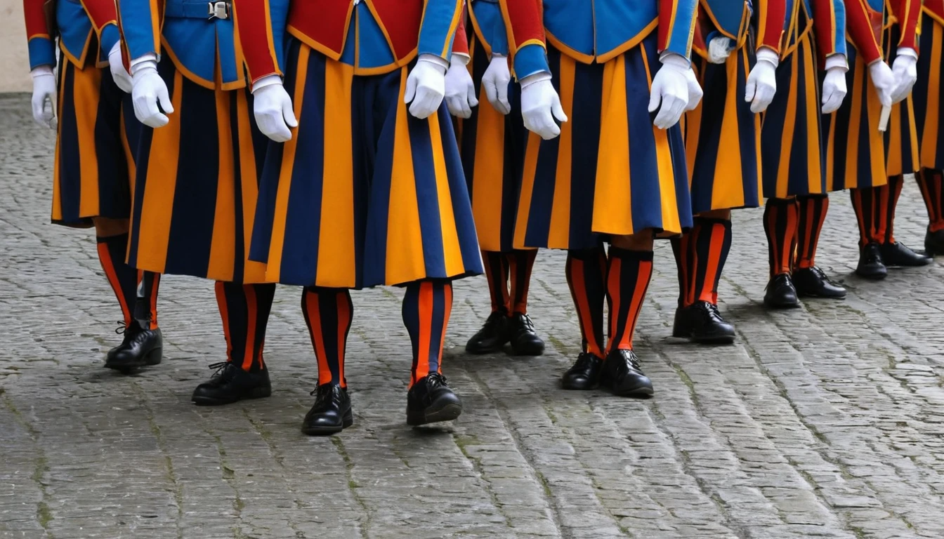 Swiss Guards Begin Service at the Vatican – A Legacy of Language, Faith, and Tradition