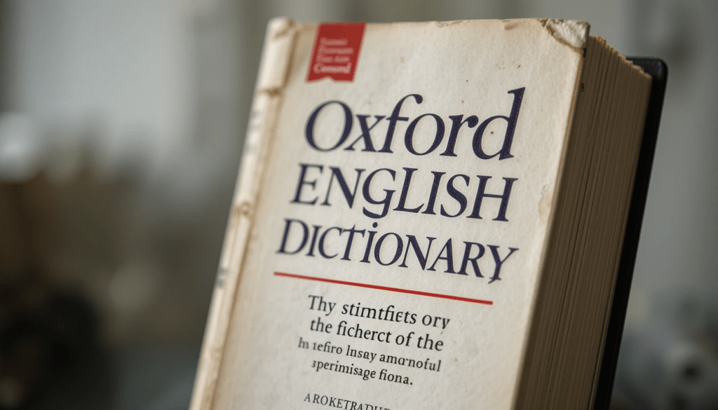 The First Oxford English Dictionary (OED) Published – A Landmark in Linguistic&nbsp;History