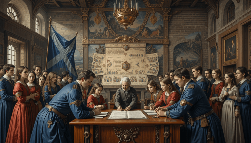 Signing of the Scottish National Covenant – Shaping Religious and Political Language in&nbsp;English