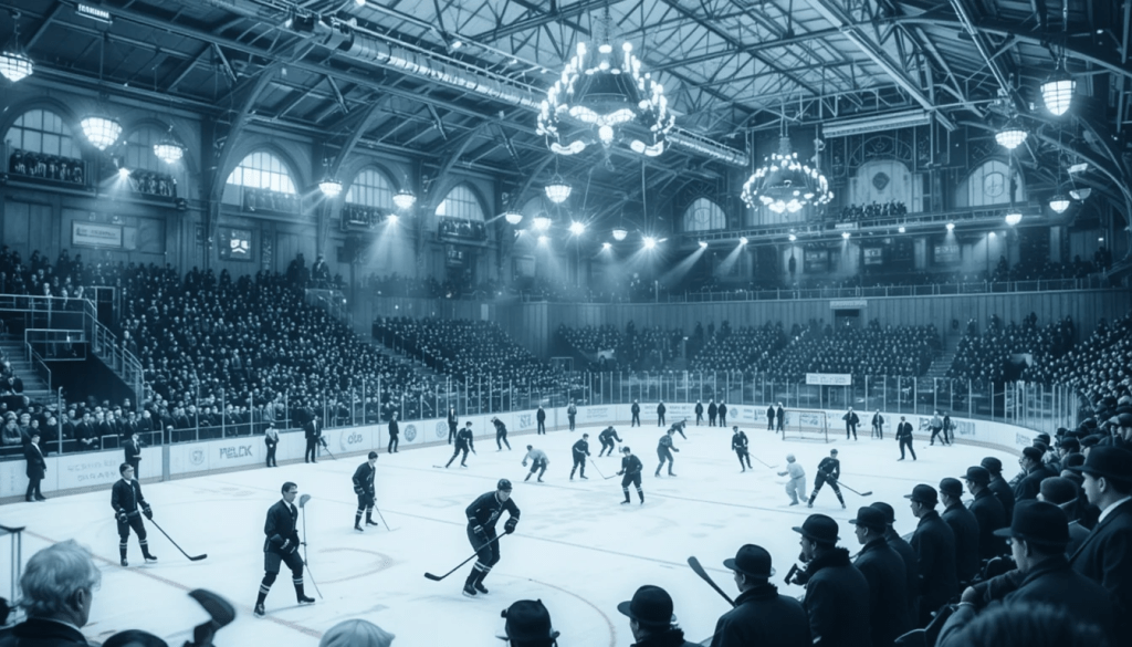First Indoor Ice Hockey Game is Played – The Linguistic Legacy of the&nbsp;Rink