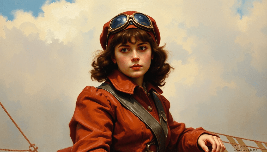 Harriet Quimby Becomes First Woman to Fly Across the English Channel – A Soaring Moment in Aviation and&nbsp;Language