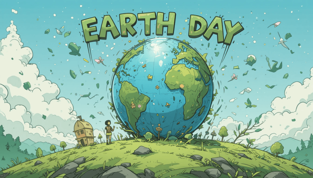 First Earth Day Observed – The Rise of Environmental Language in&nbsp;English
