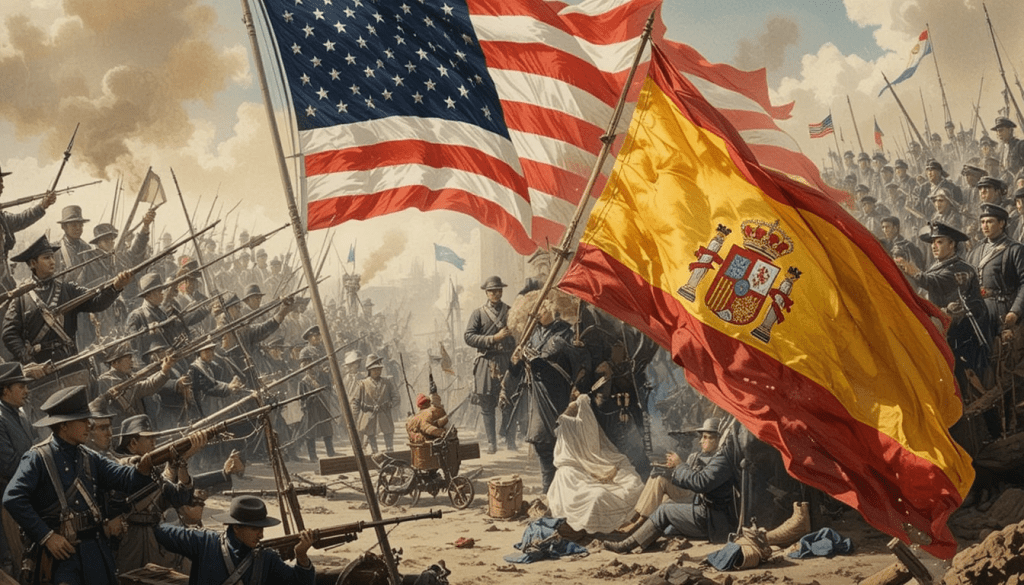 United States Declares War on Spain – A Turning Point in American Foreign Policy and English-Language Discourse