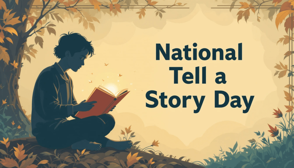 National Tell a Story Day – Celebrating the Enduring Power of Storytelling in the English&nbsp;Language