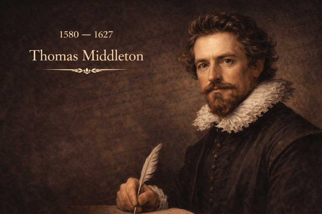 The Baptism of Thomas Middleton — A Voice of the Jacobean Stage in the Evolution of English&nbsp;Drama