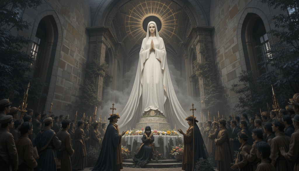 Our Lady of Fátima – Language, Vision, and Global&nbsp;Devotion