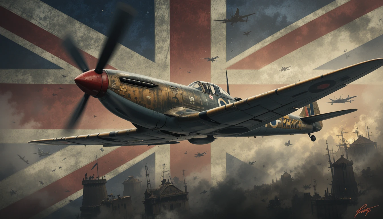 The Battle of Britain Begins