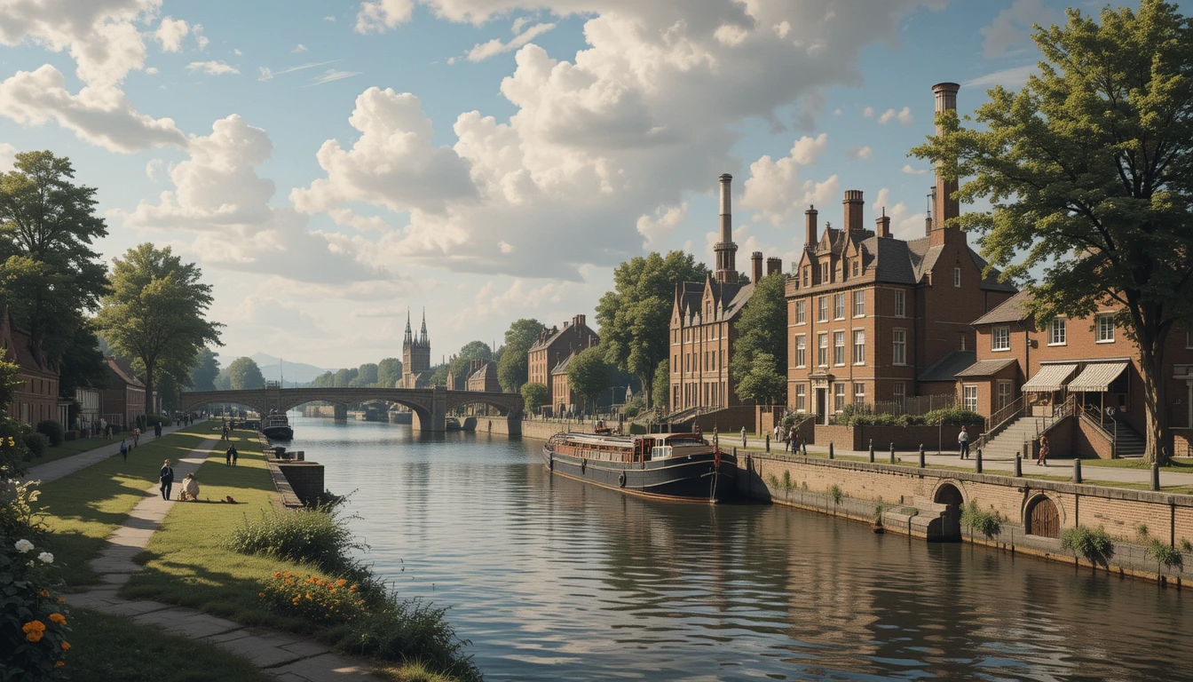 Opening of the Grand Union Canal – The Grand Union Canal and the Language of Industry