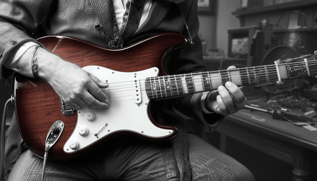 Filing of the First Electric Guitar Patent – A Spark in Music History