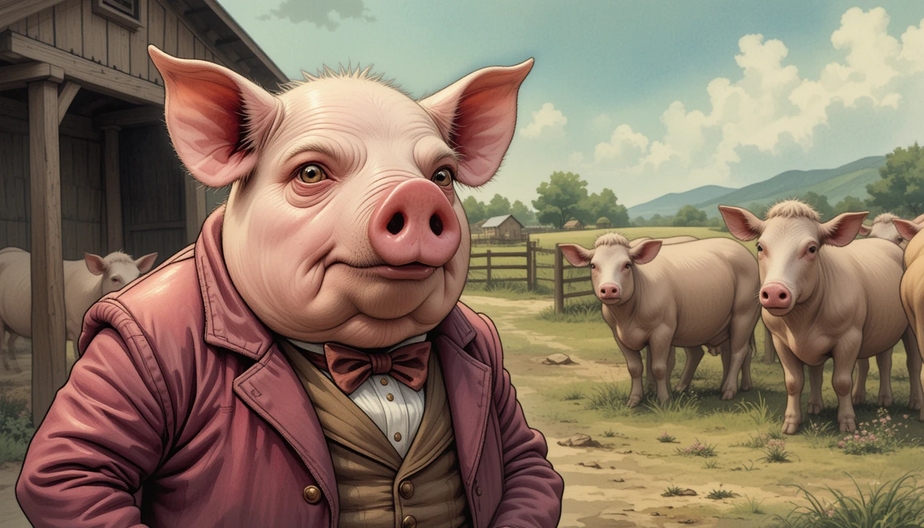 Publication of Animal Farm – From Fairy Story to Political Vocabulary
