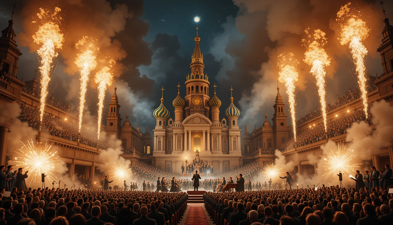 Premiere of Tchaikovsky’s 1812 Overture – When Music Becomes Metaphor