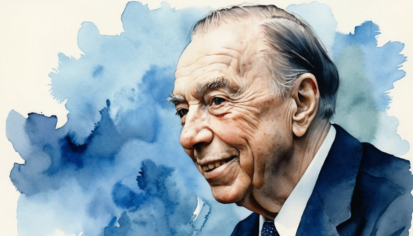 Birth of Jorge Luis Borges – The Vocabulary of Infinity