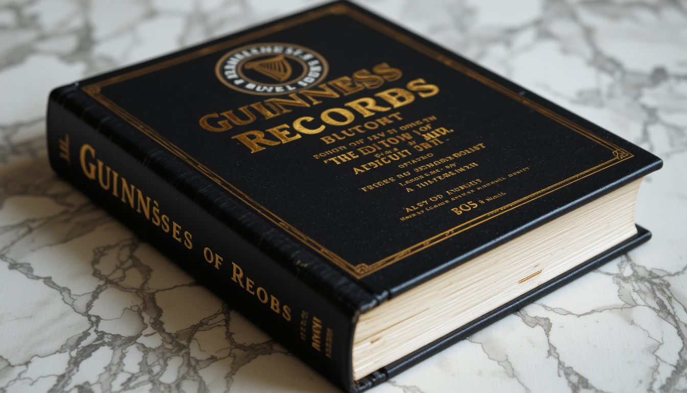 Publication of the First Guinness Book of Records – The Day Records Began
