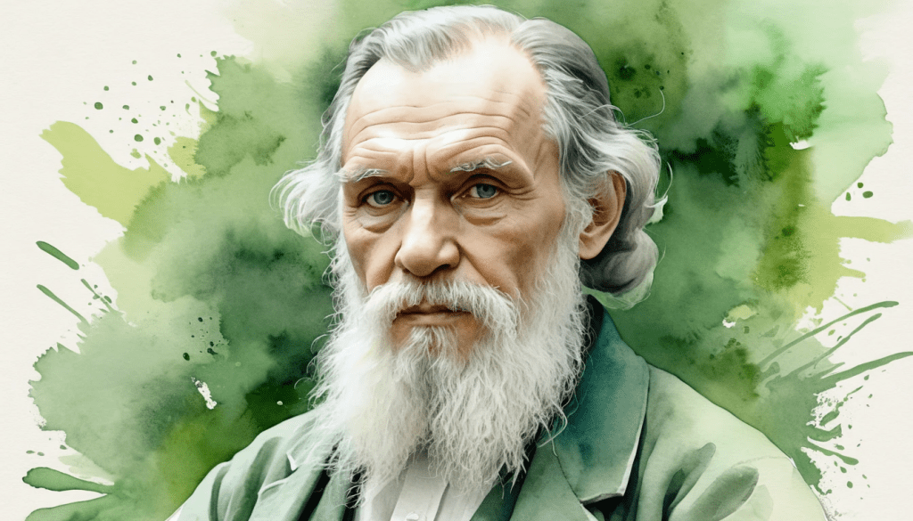 Birth of Leo Tolstoy – How Russian Epics Shaped English Discourse