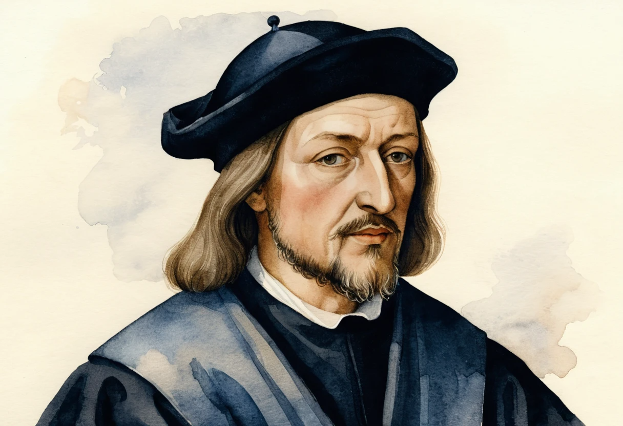 Death of Geoffrey Chaucer (1400) – The Father of English Literature
