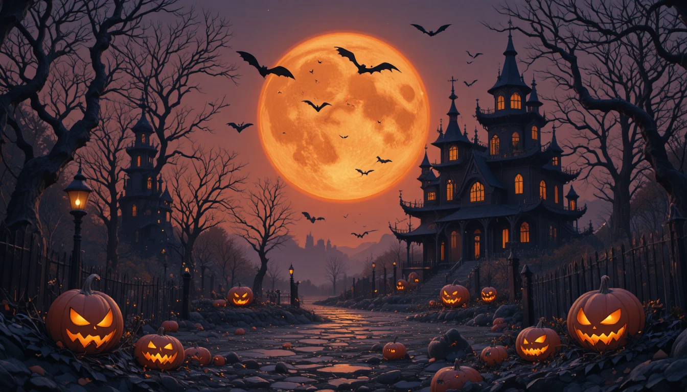 October 31 – All Hallows’ Eve: The Night That Haunted the English Imagination
