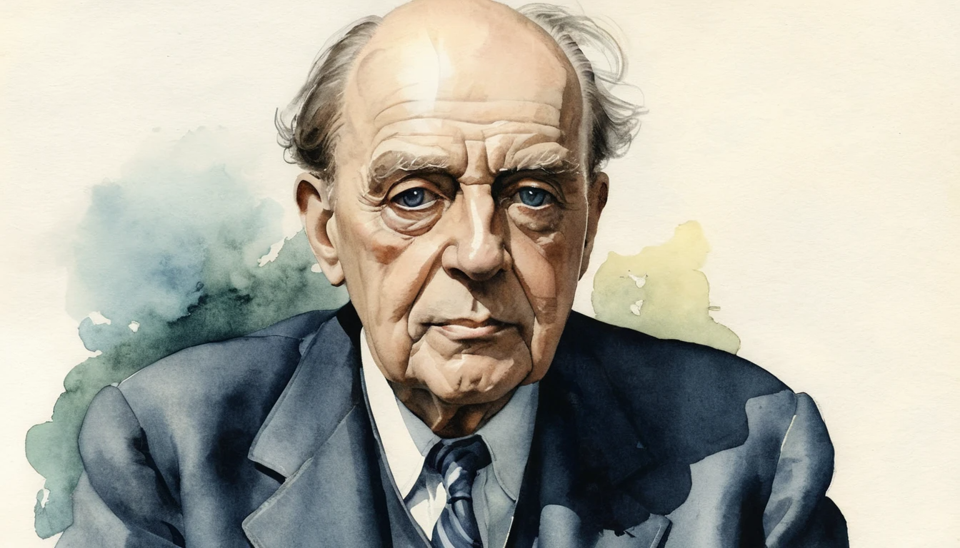 Birth of Heinrich Böll (1917–1985) – The Conscience That Entered English Through Postwar Prose