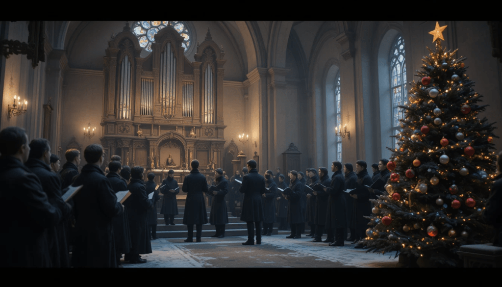 First Performance of “Silent Night” (Stille Nacht) (1818) – The Song That Taught English How to&nbsp;Whisper