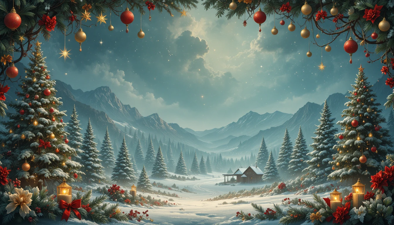 Christmas Day as a Literary Framework in English