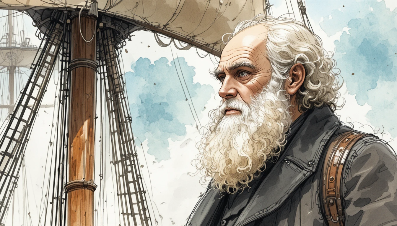 Charles Darwin Departs on the HMS Beagle – The Journey That Remade English Nonfiction