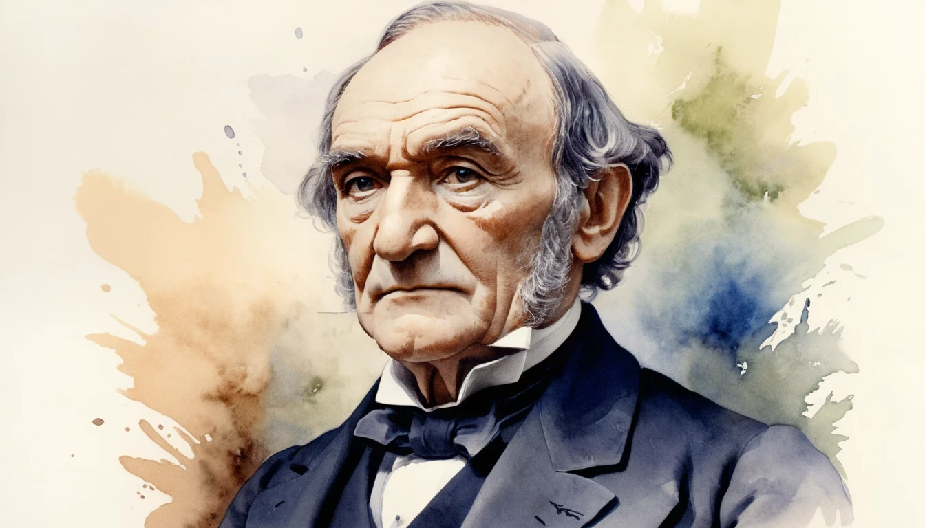 Birth of William Ewart Gladstone (1809–1898) – The Statesman Who Gave English Prose Its Victorian Gravity
