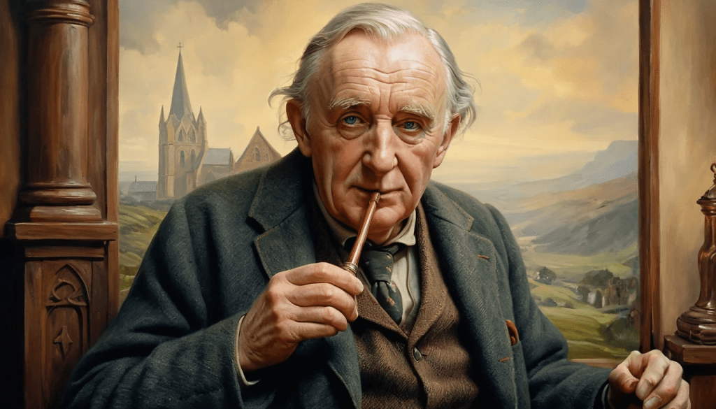 Birth of J. R. R. Tolkien (1892–1973) – The Writer Who Reforged the English Language into&nbsp;Myth