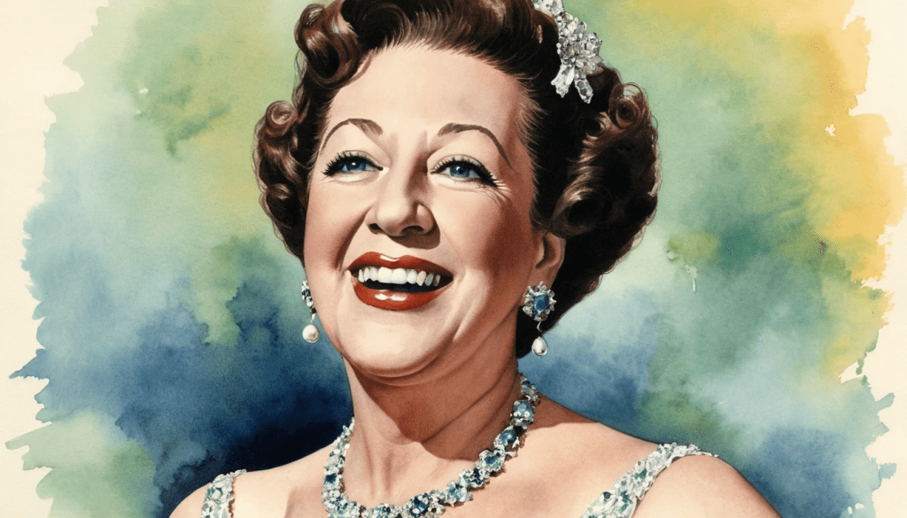 Birth of Ethel Merman (1908–1984) – The Voice That Taught English How to Be Sung Loudly and&nbsp;Clearly