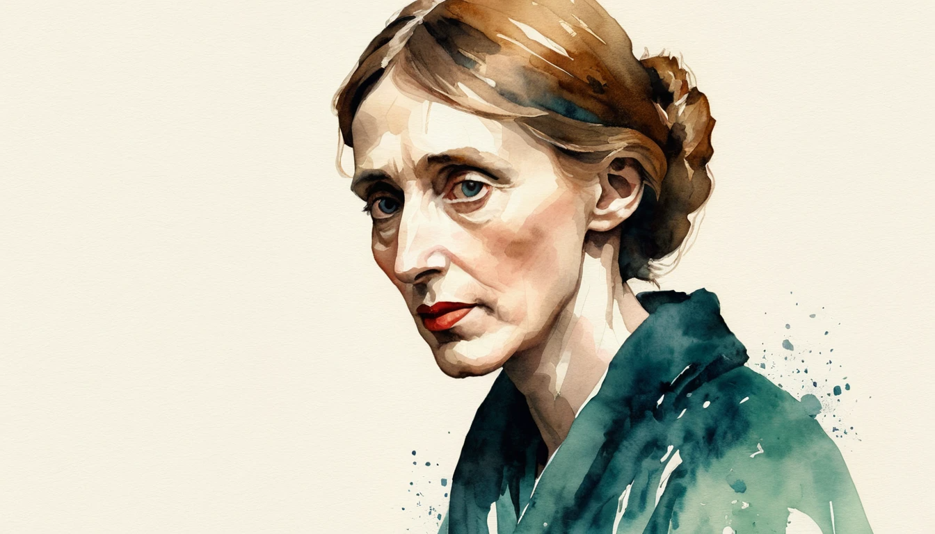 Birth of Virginia Woolf (1882–1941) – The Writer Who Taught English to Think in Time