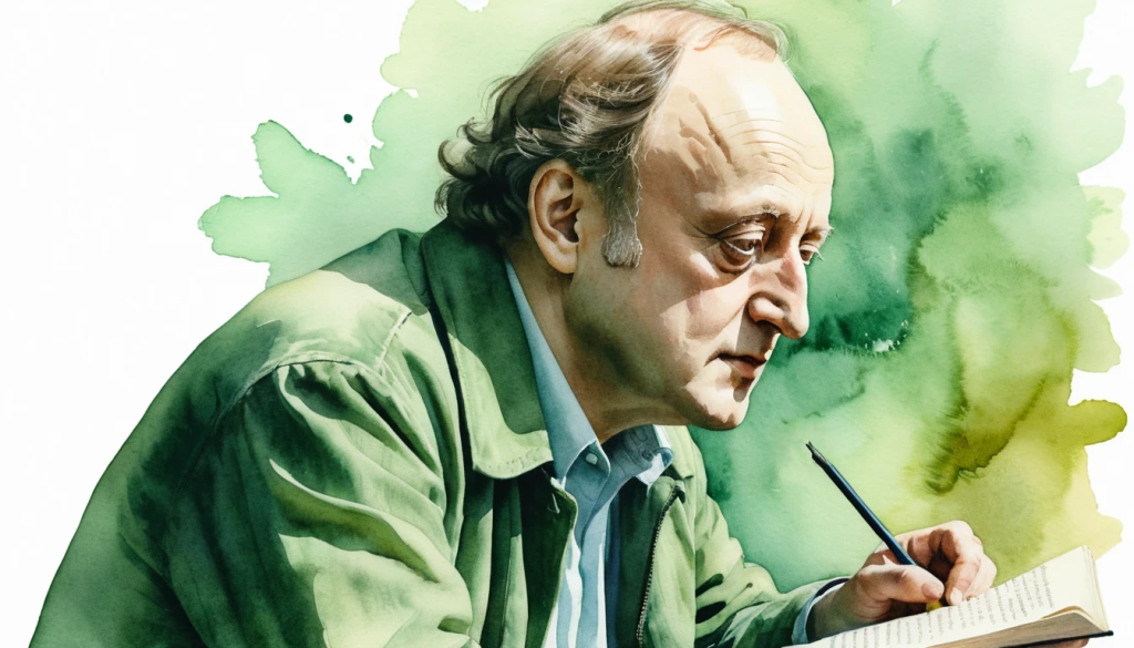 Death of Joseph Brodsky (1940–1996) – The Poet Who Made English a Language of Exile and Moral&nbsp;Precision