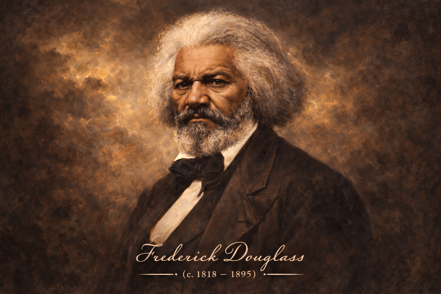 Death of Frederick Douglass (c.1818–1895) – The Voice That Redefined Moral Persuasion in English