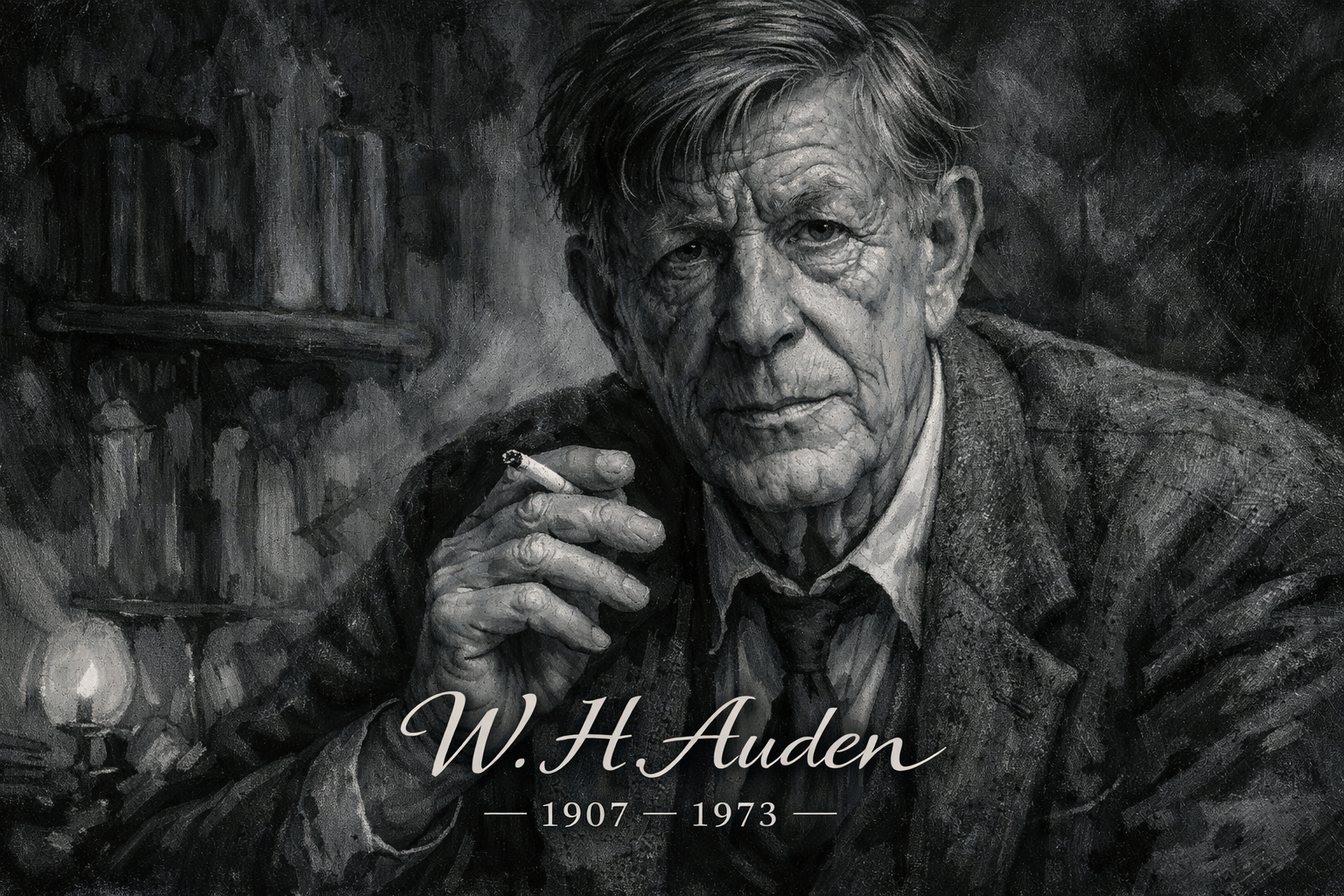 Birth of W. H. Auden (1907–1973) – The Poet Who Tuned Modern English to Thought