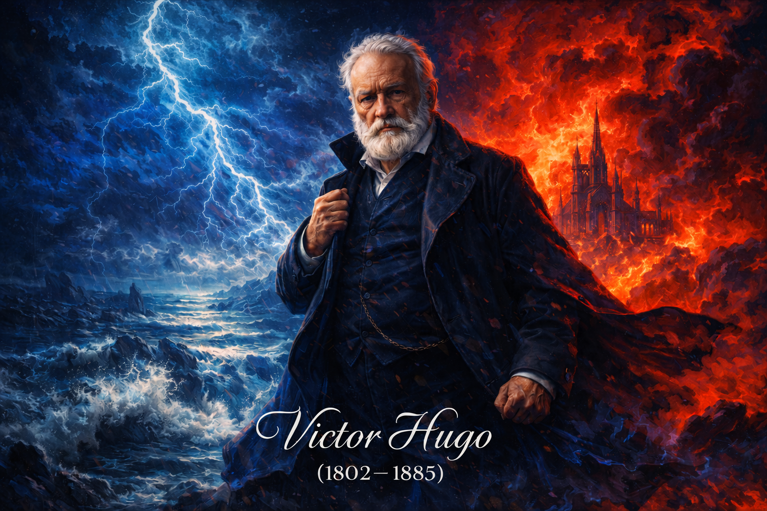 Birth of Victor Hugo (1802–1885) – The Romantic Who Enlarged English Narrative