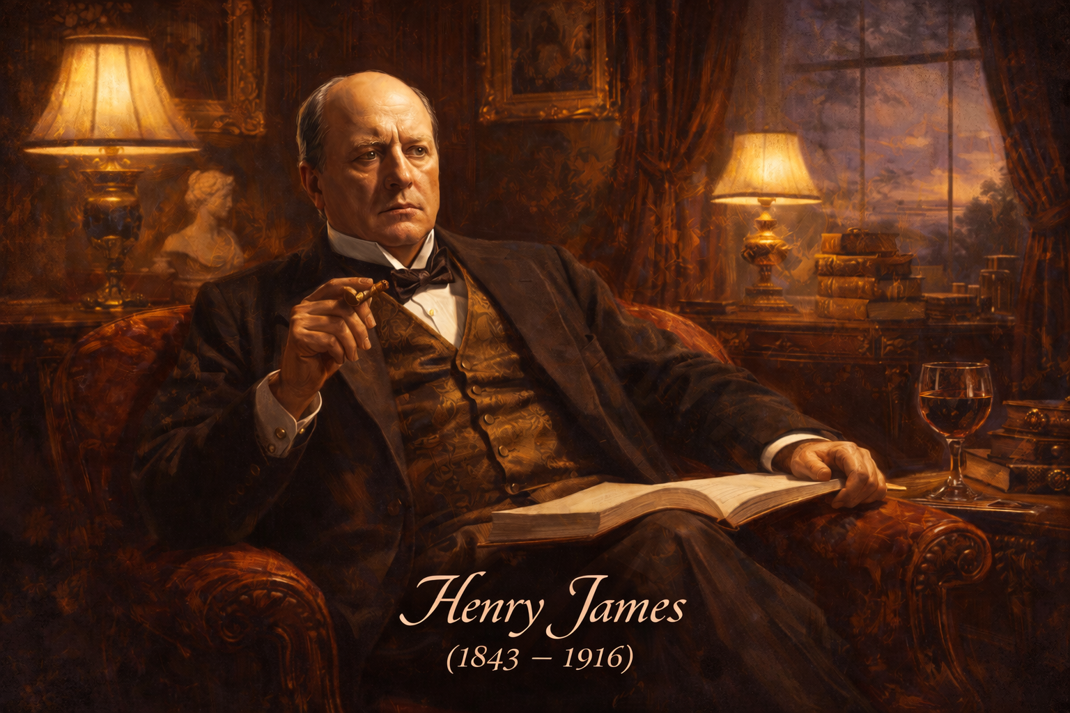 Death of Henry James – Master of the Interior Life