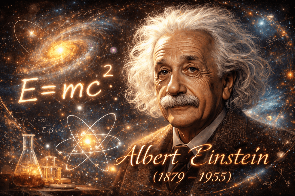 Birth of Albert Einstein (1879–1955) — The Mind That Redefined the Language of Modern&nbsp;Physics