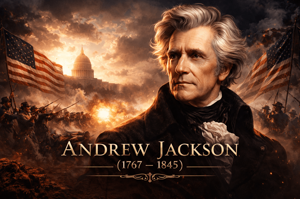 Birth of Andrew Jackson (1767–1845) — The President Who Brought Populist Plain Speech into American&nbsp;Politics