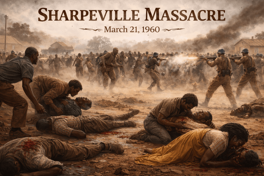Sharpeville Massacre — The Event That Amplified the Language of Global&nbsp;Protest