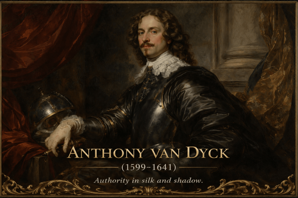 Birth of Anthony van Dyck (1599–1641) — The Court Painter of a Changing&nbsp;England